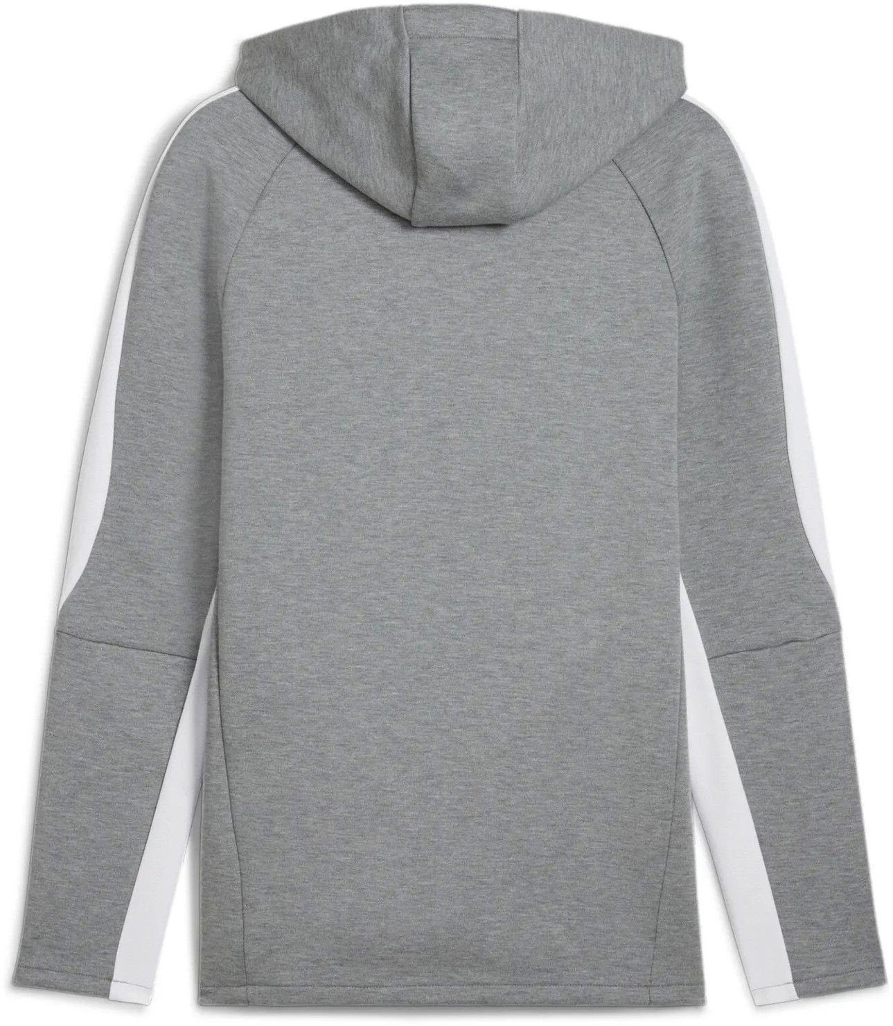 Суитчър Puma Puma teamEVOSTRIPE Hoodie Сиво | 659954-33, 1