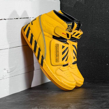 Кецове и обувки Reebok Alien Stomper "Final Battle" Pack Black and Yellow Многоцветен | CN2182, BS8882, 1