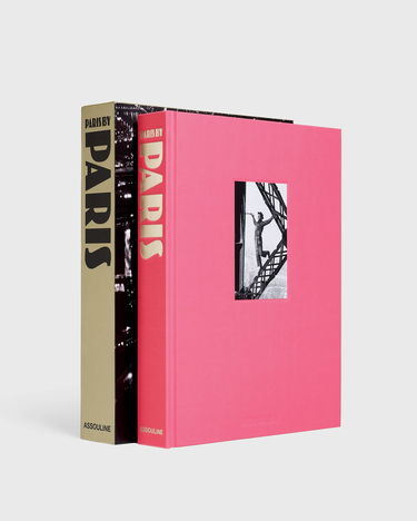 Книга и списание ASSOULINE Assouline Paris By Paris Book Бежово | 9781649802668, 2