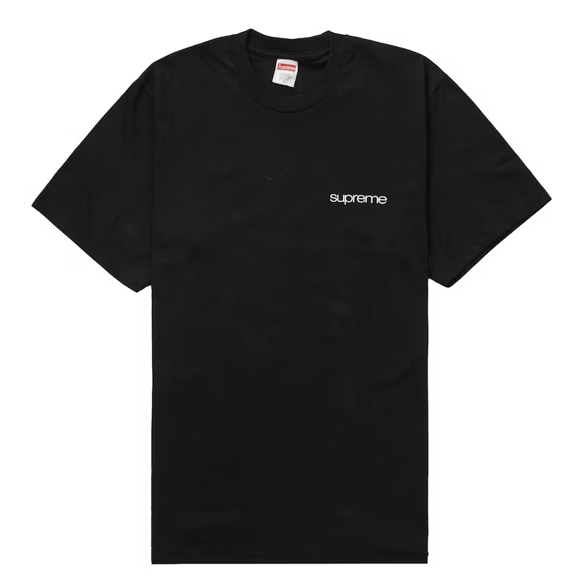 Тениска Supreme NYC Tee Черно | FW23T56 BLACK, 0