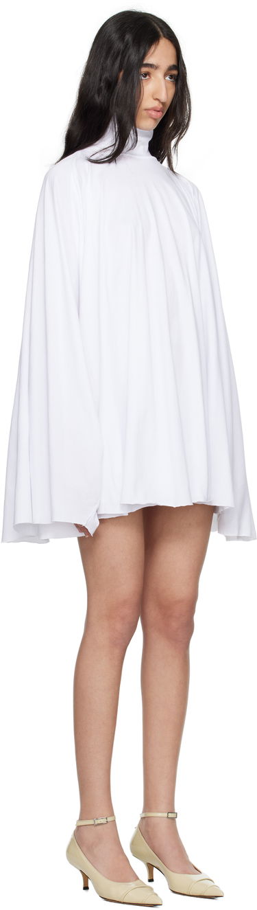 Pокля Maison Margiela MM6 Maison Margiela Jersey Mini Dress Черно | S62DA0038 M20115, 4
