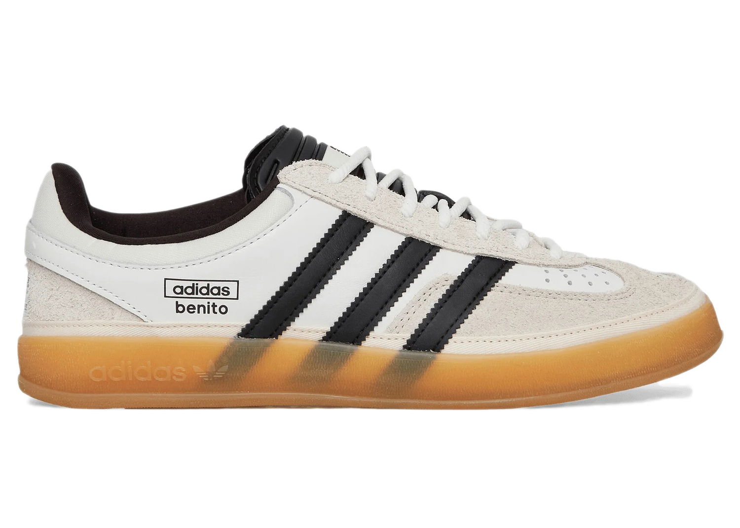 Кецове и обувки adidas Originals Bad Bunny x Gazelle Indoor "White" Бяло | IF9735, 1