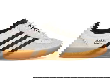 Кецове и обувки adidas Originals Bad Bunny x Gazelle Indoor "White" Бяло | IF9735, 1