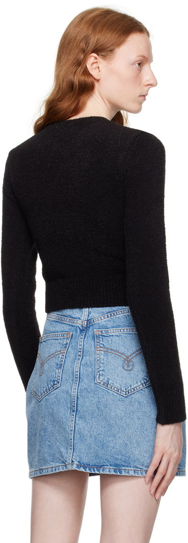 Пуловер Moschino Moschino Jeans Crewneck Sweater Черно | 0930 8204, 2