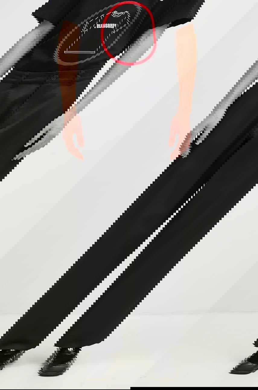 Панталони Champion Straight Hem Pants Черно | 220715, 0