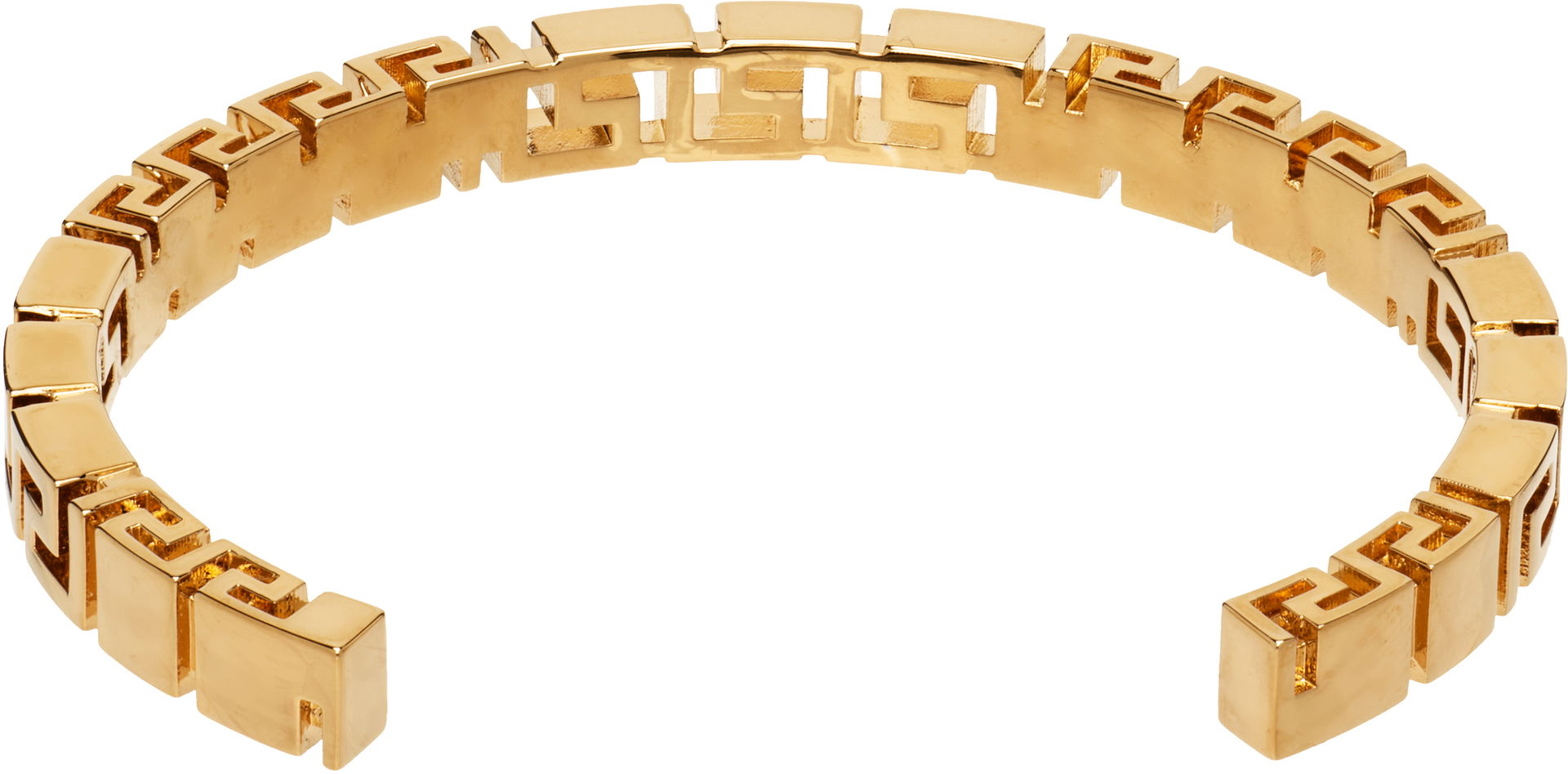 Greca Cuff Bracelet, 1