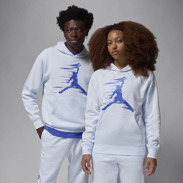Суитчър Jordan MVP Fleece Hoodie Синьо | FV7227-085, 0