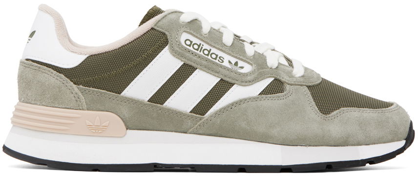 Кецове и обувки adidas Originals Khaki Treziod 2 Сиво | GY0045, 0