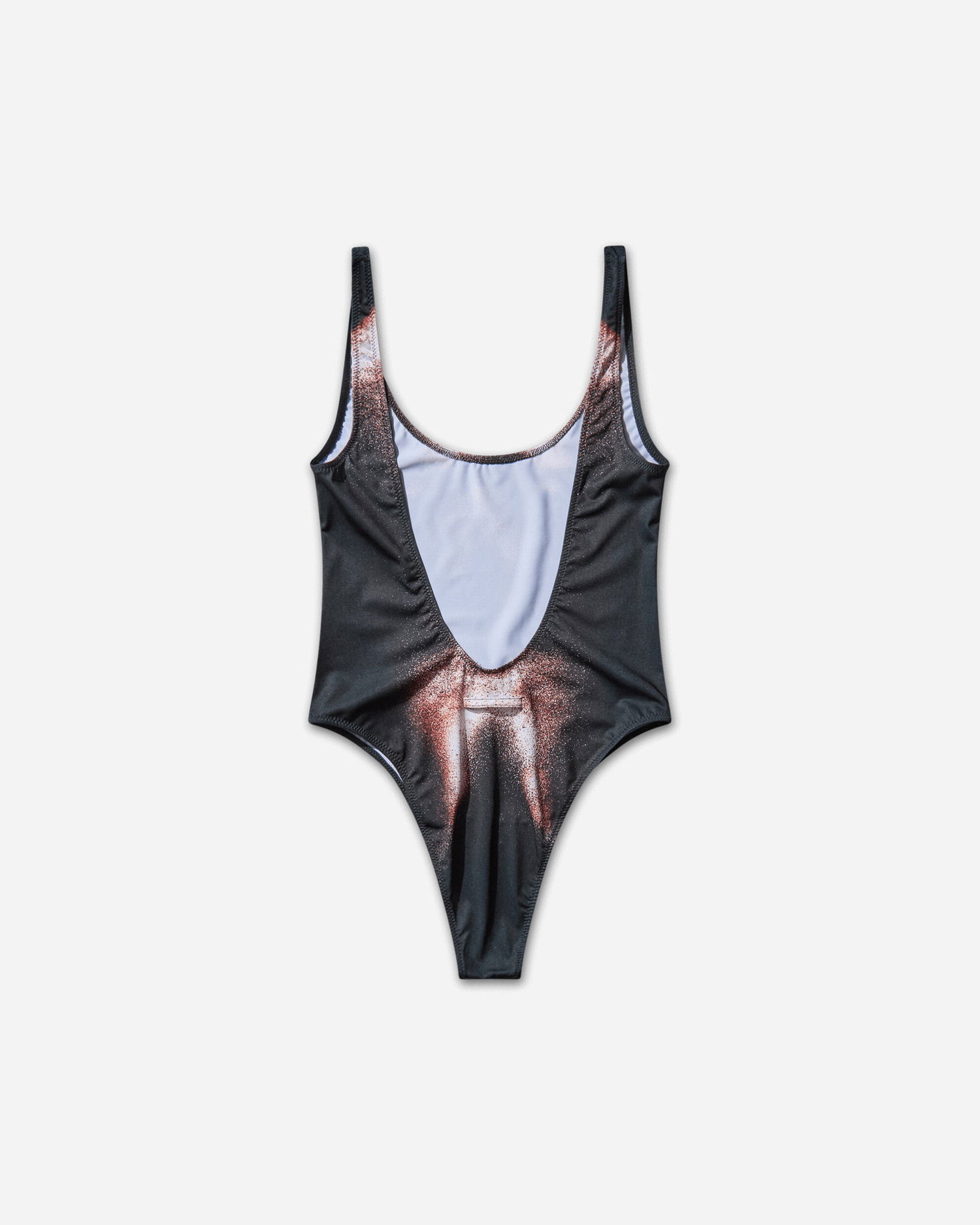 Бански Jean Paul Gaultier Body Dust One-Piece Swimsuit Черно | 2504WSW073J022P 0060, 0
