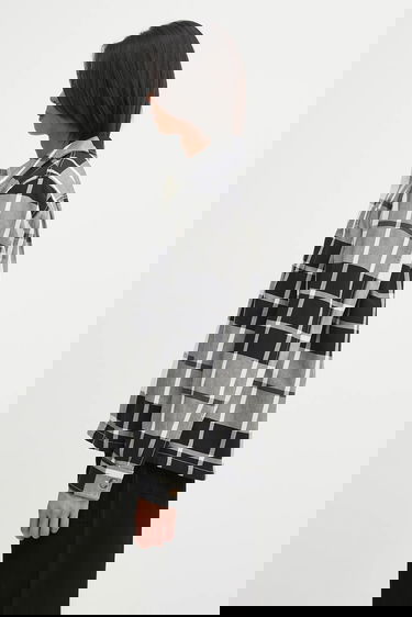 Риза Fred Perry Cotton Plaid Overshirt with Classic Collar, Regular Fit Многоцветен | M1724, 1