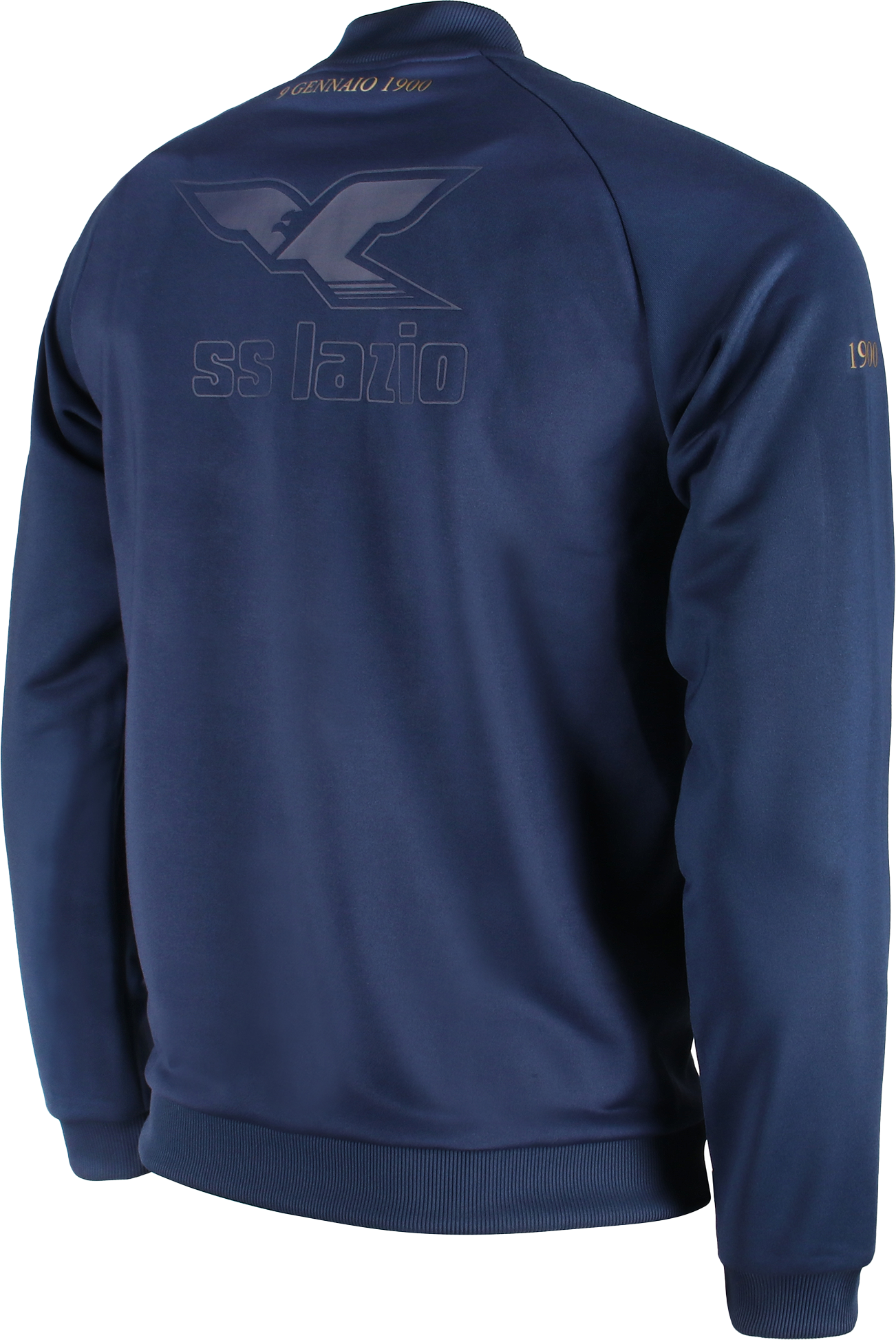 Яке Mizuno Lazio 125th Anniversary Full-Zip Training Jacket Тъмно синьо | p2gebx17-14, 1