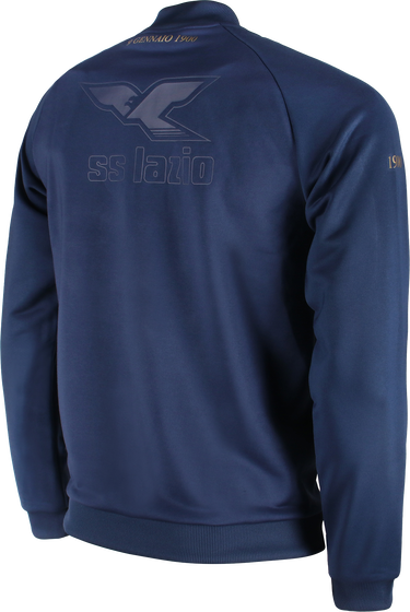 Яке Mizuno Lazio 125th Anniversary Full-Zip Training Jacket Тъмно синьо | p2gebx17-14, 1