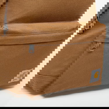 Раница Carhartt WIP Canvas Backpack Кафяво | I035993.HZXX, 2