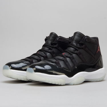 Кецове и обувки Jordan Air Jordan 11 Retro "72-10" Черно | 378037 002, 1