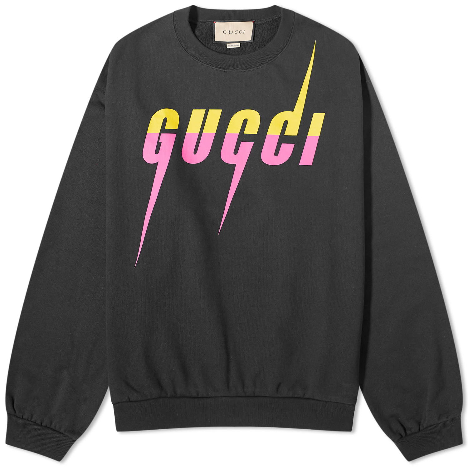 Суитчър Gucci Blade Logo Sweat Черно | 715919-XJFL9-1152, 0