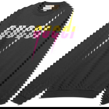Суитчър Gucci Blade Logo Sweat Черно | 715919-XJFL9-1152, 0
