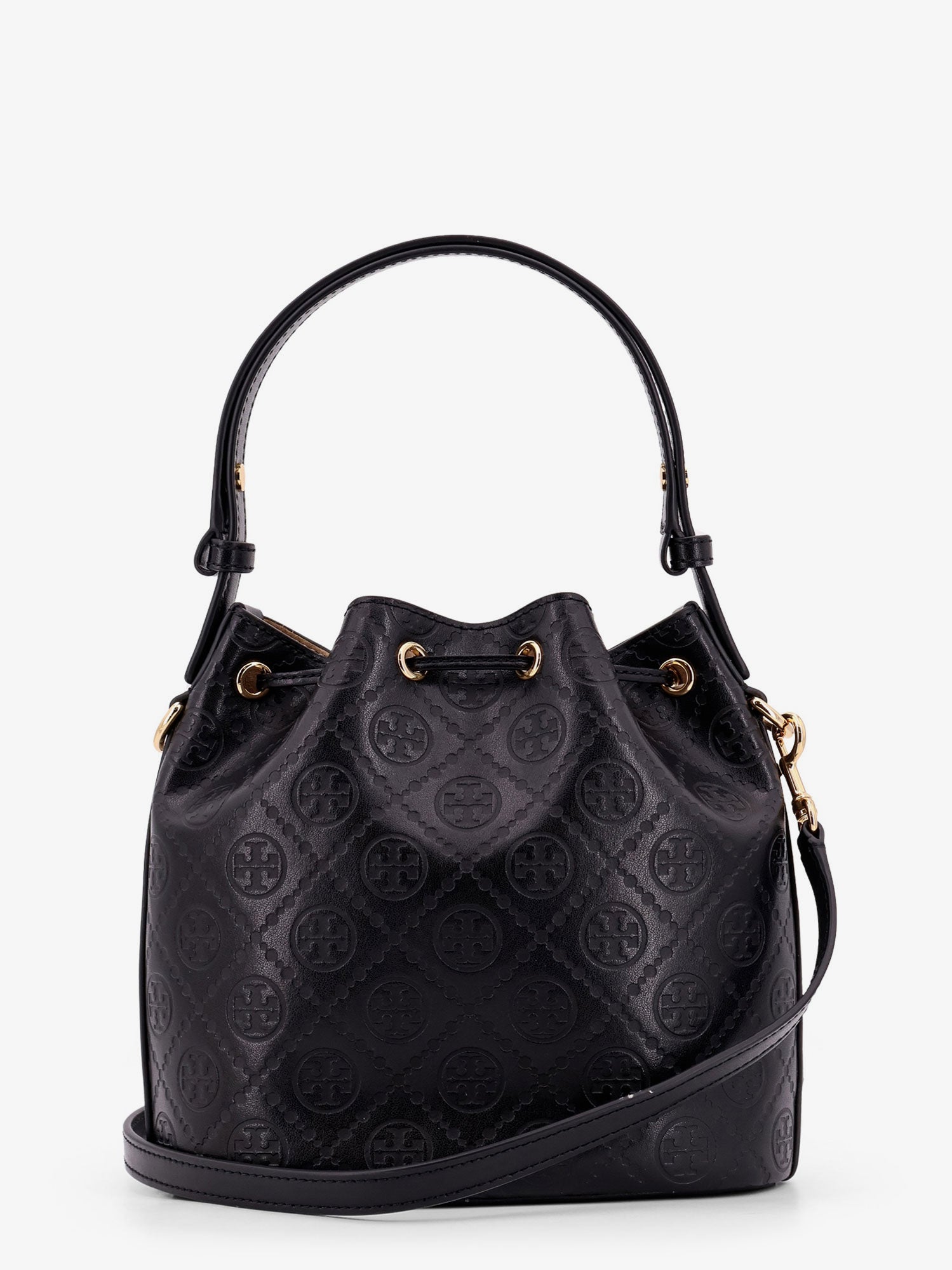 Дамска чанта Tory Burch T MONOGRAM Handbag Черно | 158529001, 1