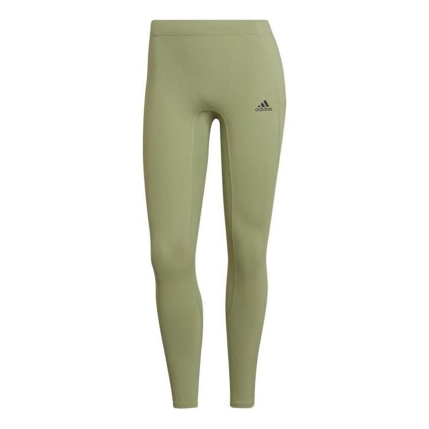Клинове adidas Originals FastImpact Running 7/8 Leggings Зелено | HD7056, 0