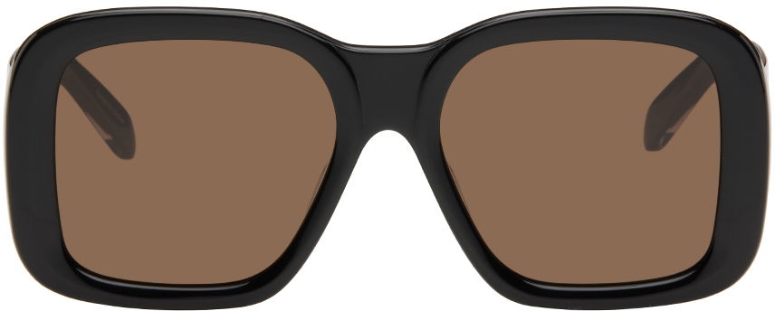 Слънчеви очила Stella McCartney Oversized Square Sunglasses Черно | SC40066IW5501E, 0