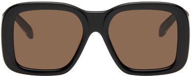 Слънчеви очила Stella McCartney Oversized Square Sunglasses Черно | SC40066IW5501E, 0