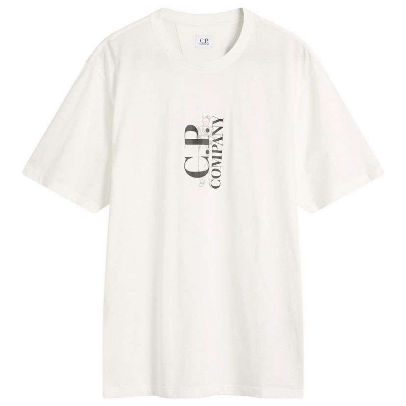 Тениска C.P. Company Sailor T-Shirt Бяло | 19CMTS091A-005100W-103