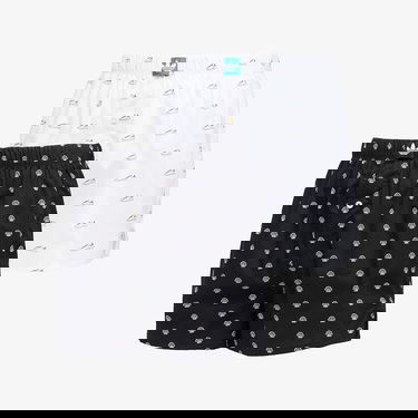 Боксерки adidas Originals Woven Boxer Shorts, 2-Pack Черно | 4AR006-908, 0
