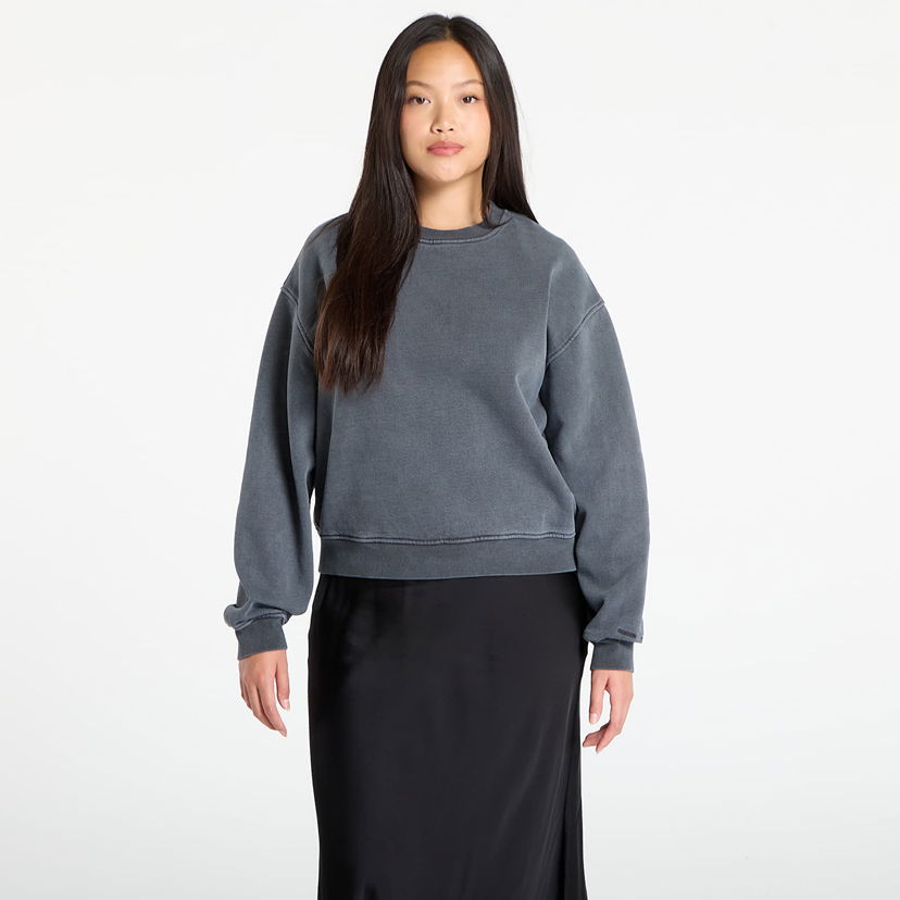 Суитчър Samsoe Samsoe Samsøe Samsøe Sava Cropped Sweatshirt Сиво | F25100113_193916TCX