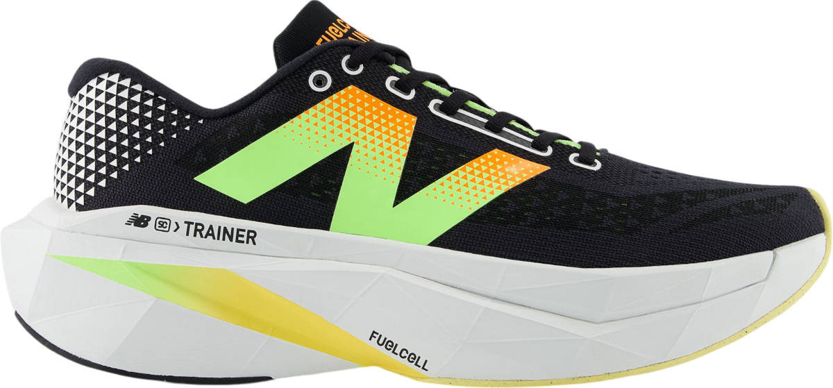 Кецове и обувки New Balance FuelCell SuperComp Trainer v3 Черно | mrcxlb4, 0