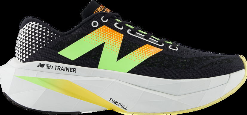 Кецове и обувки New Balance FuelCell SuperComp Trainer v3 Черно | mrcxlb4