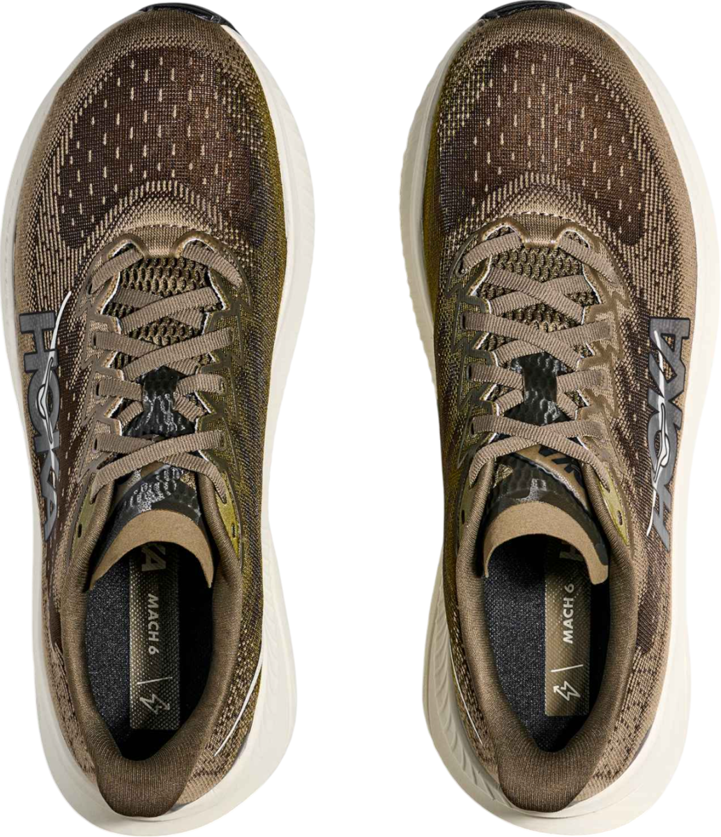 Кецове и обувки Hoka One One Hoka Mach 6 Кафяво | 1147790-aff, 1