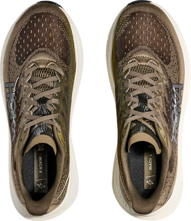 Кецове и обувки Hoka One One Hoka Mach 6 Кафяво | 1147790-aff, 1