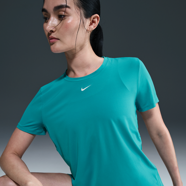 Тениска Nike Dri-Fit One Classic Short Sleeve T-Shirt Тюркоазено | IB9408-345, 3
