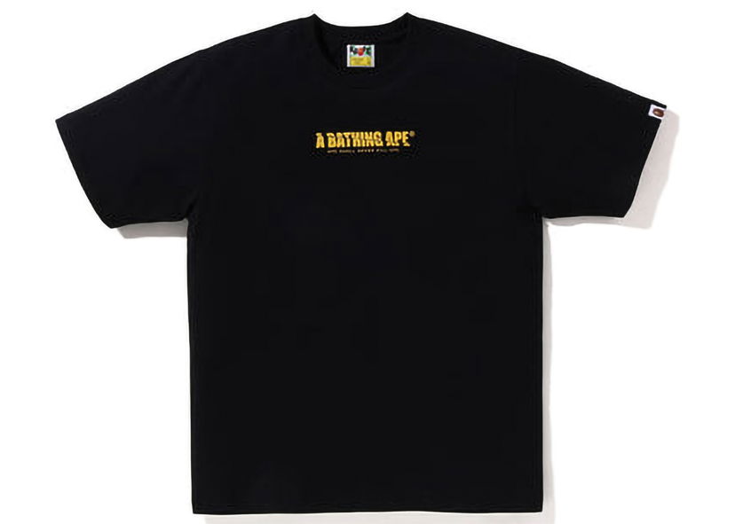 Тениска BAPE BAPE Japan Exclusive Japan Souvenir #3 Tee Black Черно | 1I72-110-036
