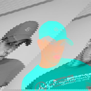 Шапка с козирка Puma Mercedes-AMG Petronas F1 Monochrome Motorsport Baseball-Cap Зелено | 024484_01, 3