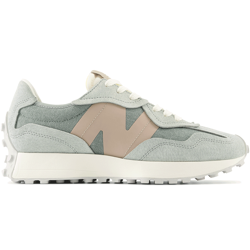 Кецове и обувки New Balance 327 Сиво | U327WPA, 0