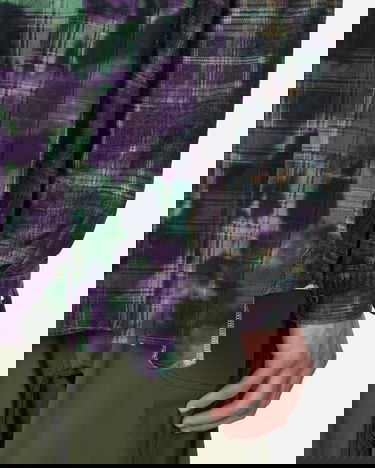 Риза Needles 7 Cuts Wide Uneven Dye Flannel Shirt Многоцветен | MR350 1012, 5