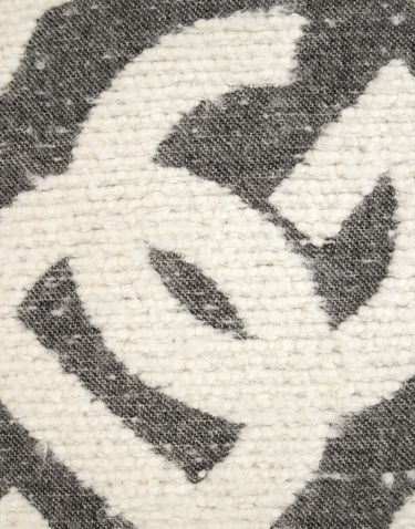 Домашен декор Dolce & Gabbana Dolce & Gabbana Wool, Silk, And Cashmere Cushion Medium Сиво | TCE008TCAN1U0008, 3