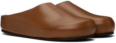 Облекло Studio Nicholson Studio Nicholson Wearing Slip-On Loafers Кафяво | SNW - 891, 3