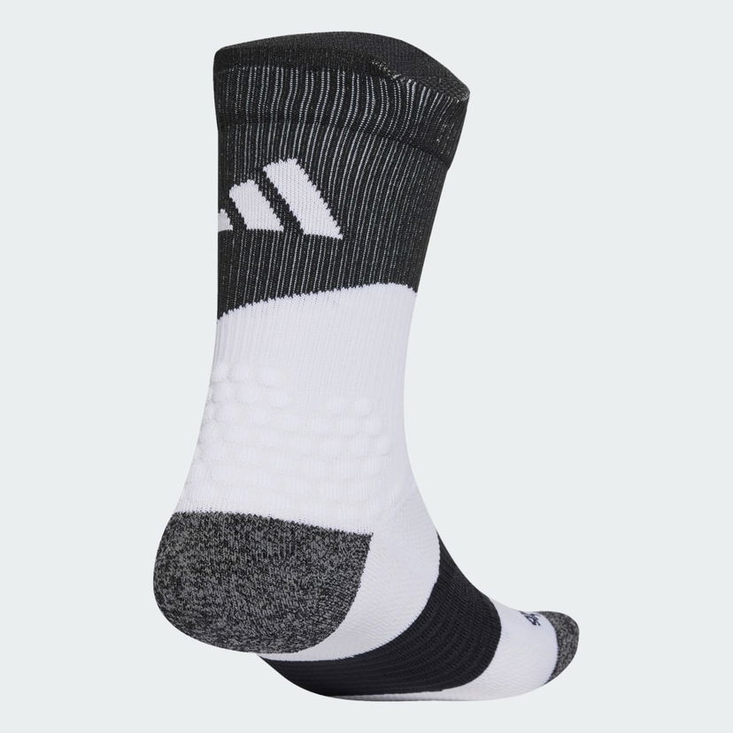Чорапи adidas Performance Runxboost Cushioned Crew Socks Черно | JD9559
