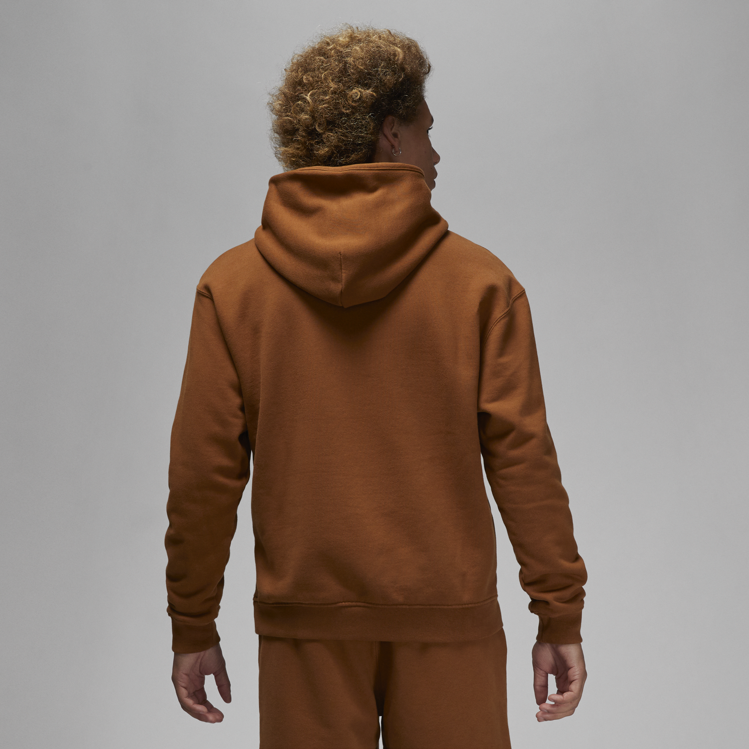 Суитчър Jordan Wordmark Hoodie Кафяво | FJ1966-281, 1
