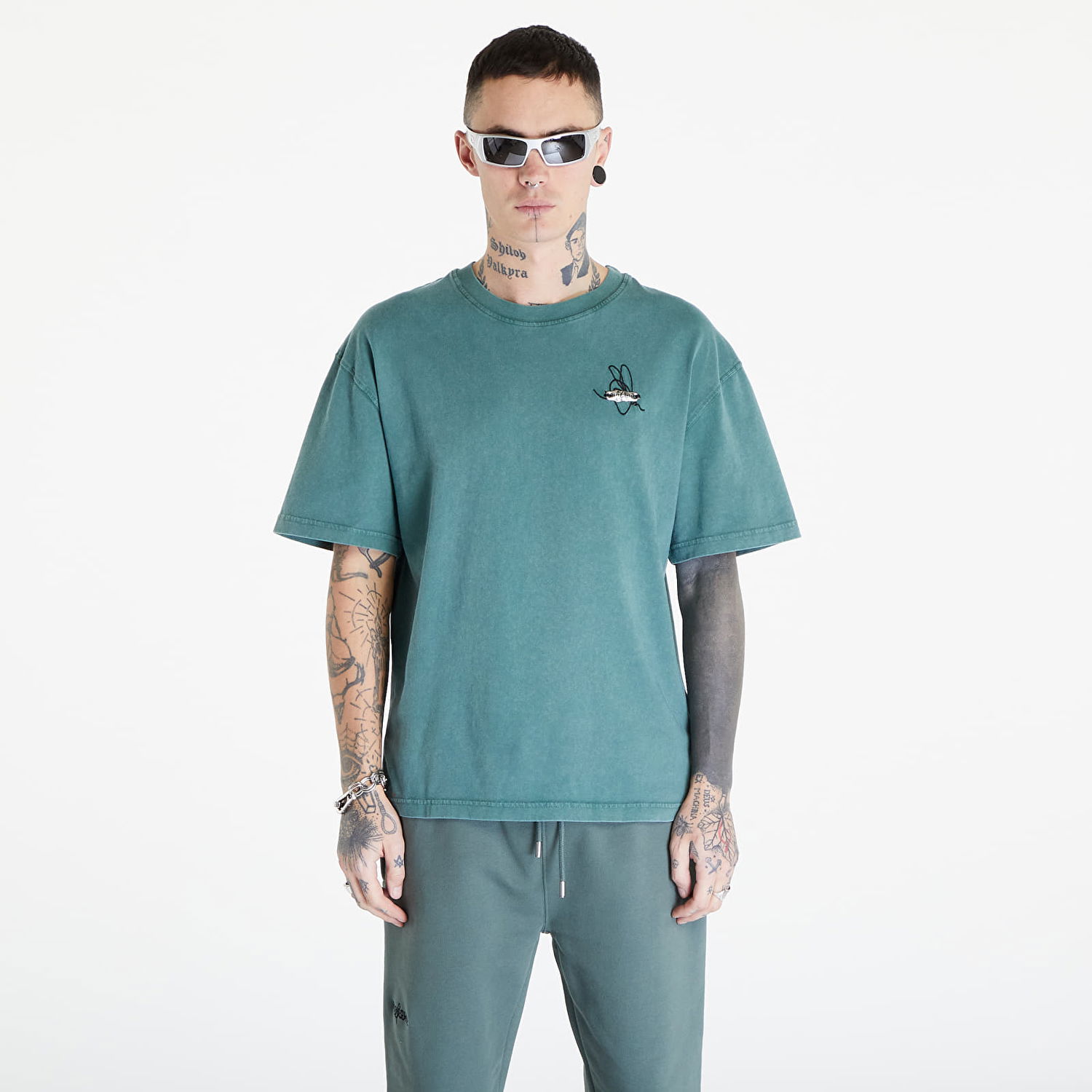Тениска Footshop Everyday T-Shirt Зелено | FTSHP_281, 0