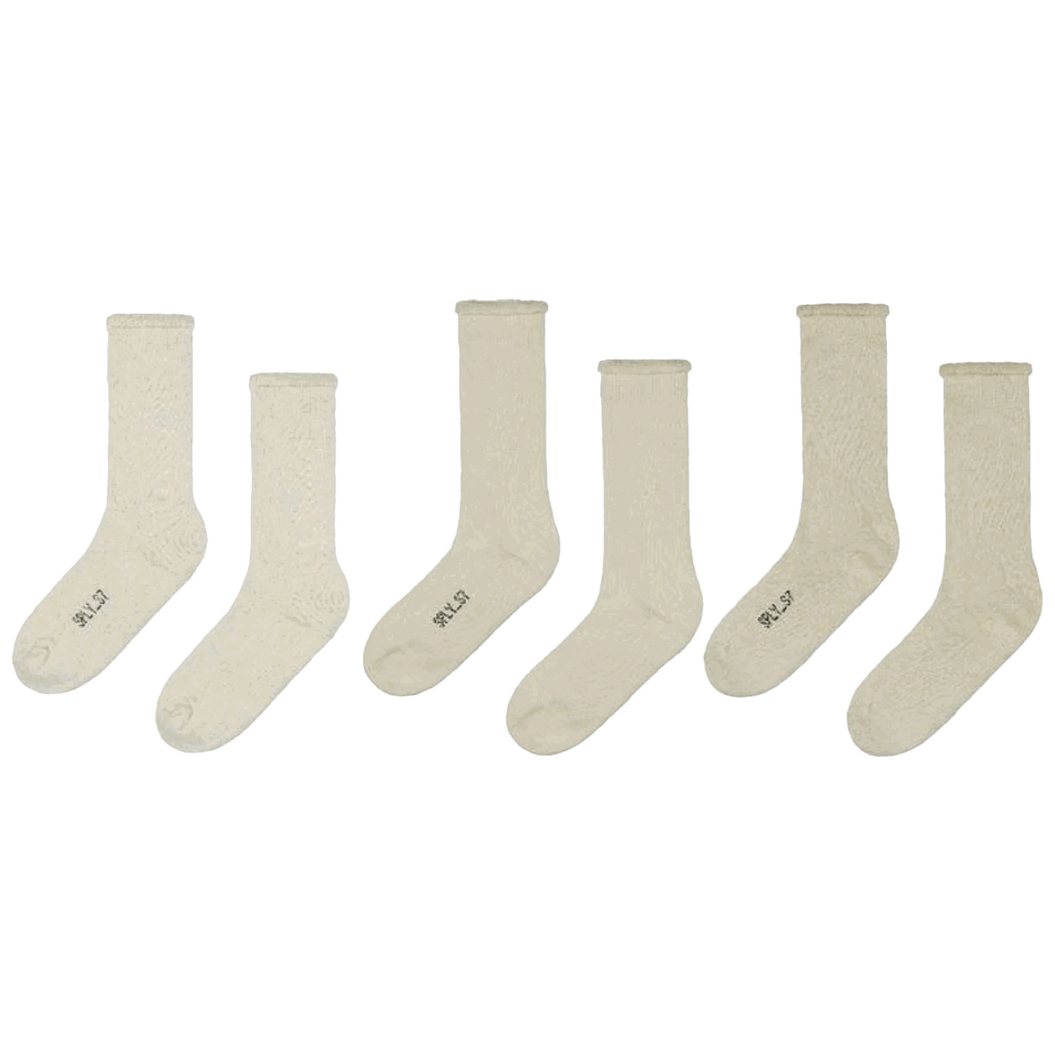 Чорапи adidas Yeezy Yeezy Bouclette Socks Бежово | YZ7U7010 ONE, 0