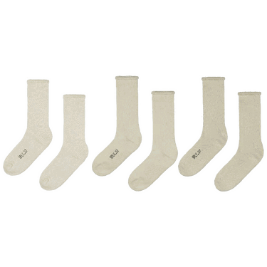 Чорапи adidas Yeezy Yeezy Bouclette Socks Бежово | YZ7U7010 ONE, 0
