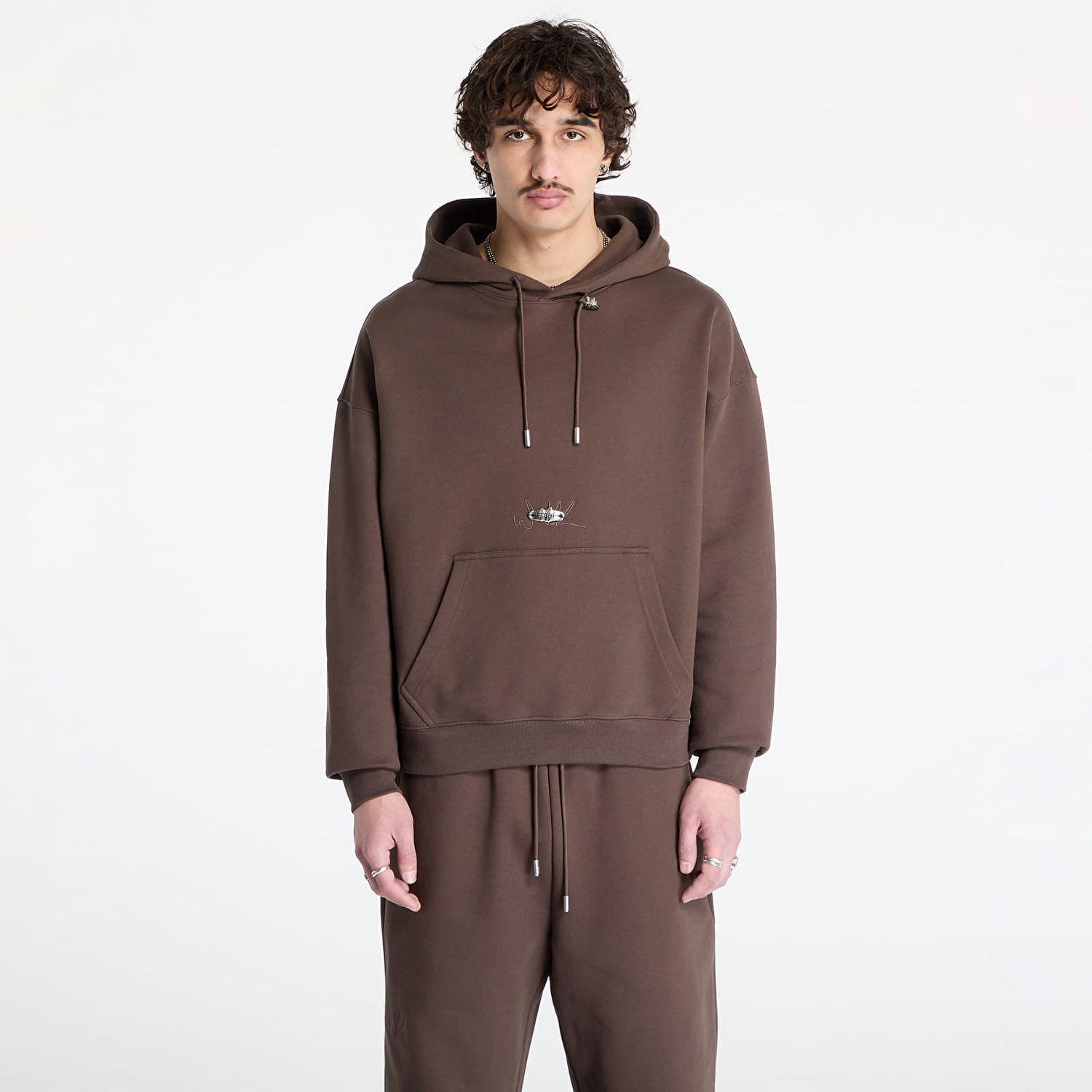 Суитчър Footshop Everyday Hoodie Кафяво | FTSHP_433, 0