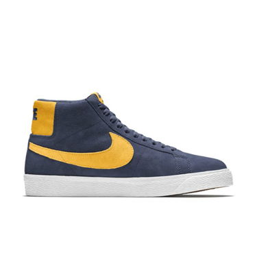 Кецове и обувки Nike SB Zoom Blazer Mid Синьо | 864349-402, 3