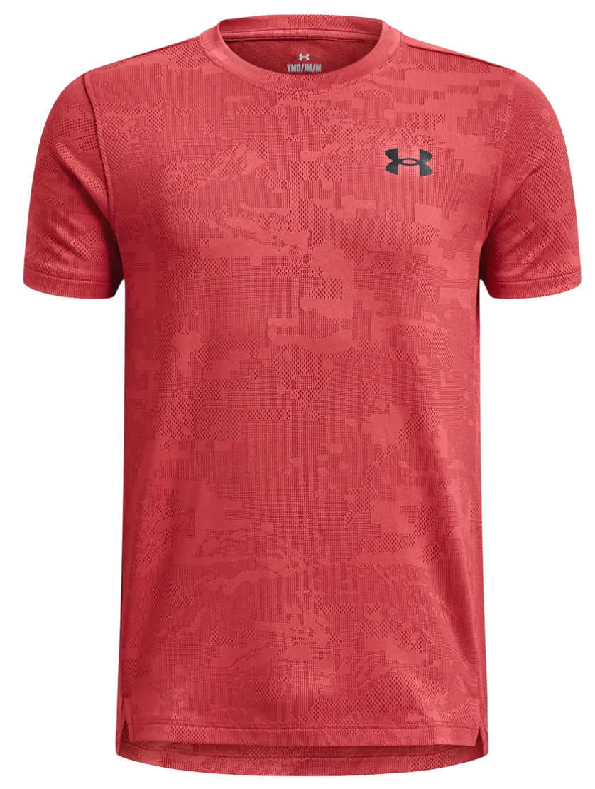 Тениска Under Armour Tech Vent Jacquard Short Sleeve T-shirt Червено | 1378546-638, 0