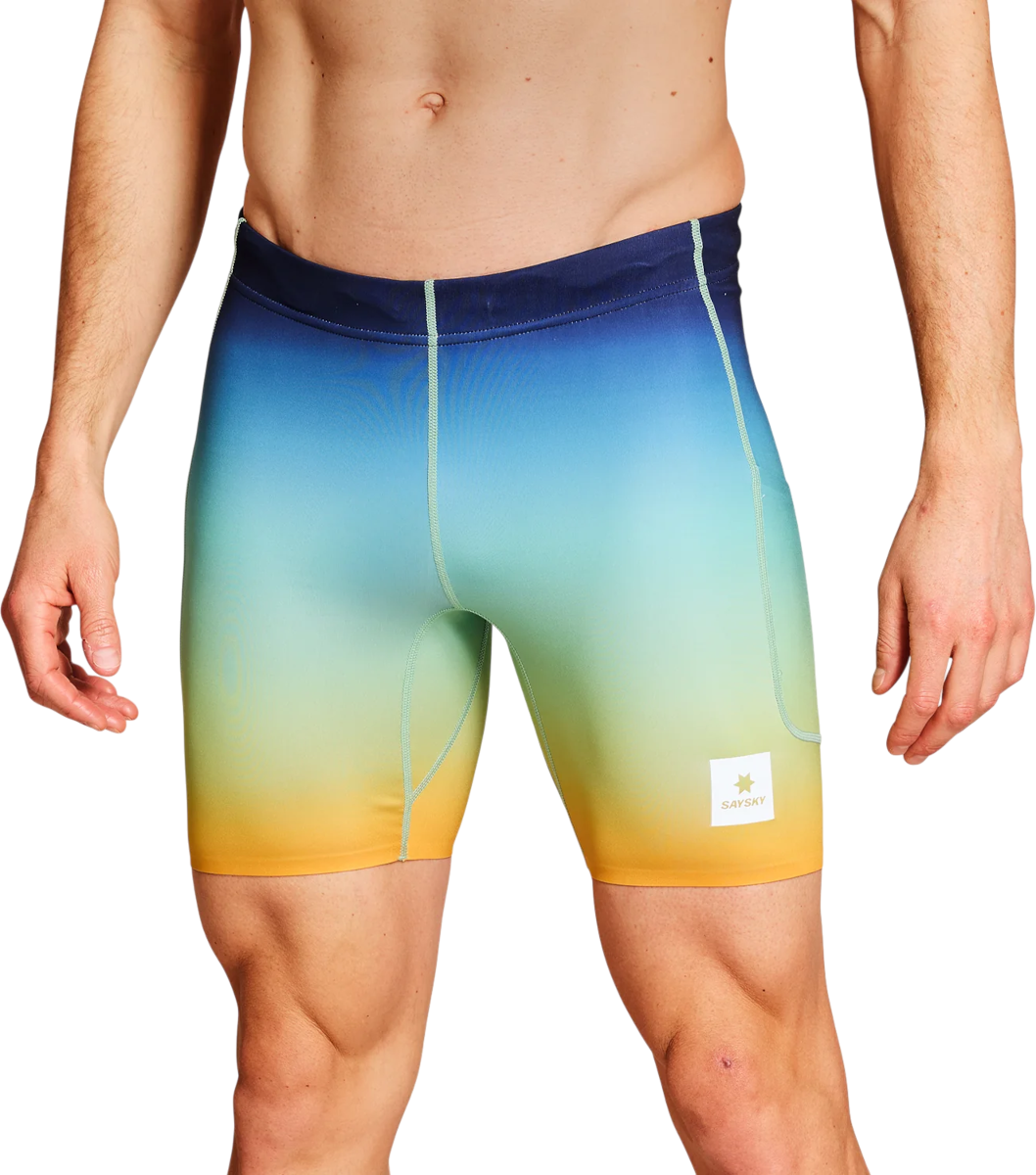 Чорапи Saysky Drip Dye Combat+ Short Tights 7" Многоцветен | nmrst33c-1032, 0
