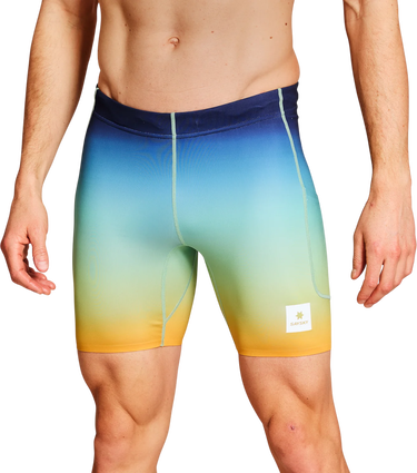 Чорапи Saysky Drip Dye Combat+ Short Tights 7" Многоцветен | nmrst33c-1032, 0