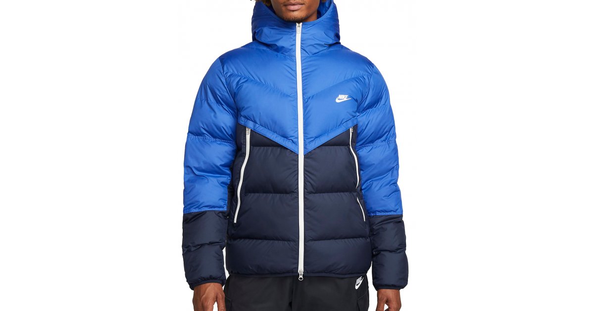 Пухо яке Nike Sportswear Storm-FIT Windrunner PRIMALOFT® Синьо | dr9605-480, 1