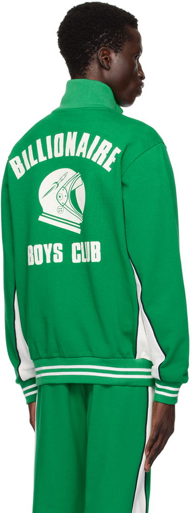 Яке BILLIONAIRE BOYS CLUB Billionaire Boys Club Paneled Track Jacket Зелено | B24237, 2